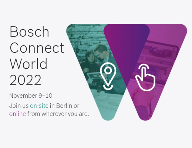 1. Bosch Connected World 2022