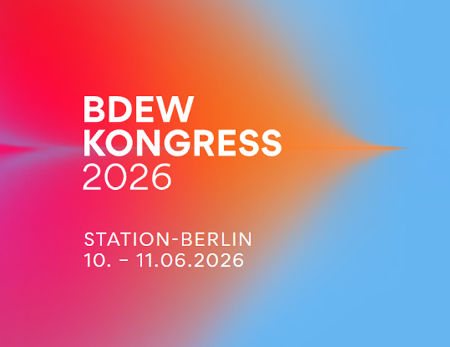 1. BDEW Kongress 2026
