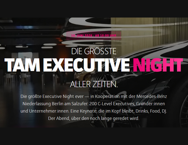 2. TAM Executive Night (Mercedes-Benz) - 10.06.26